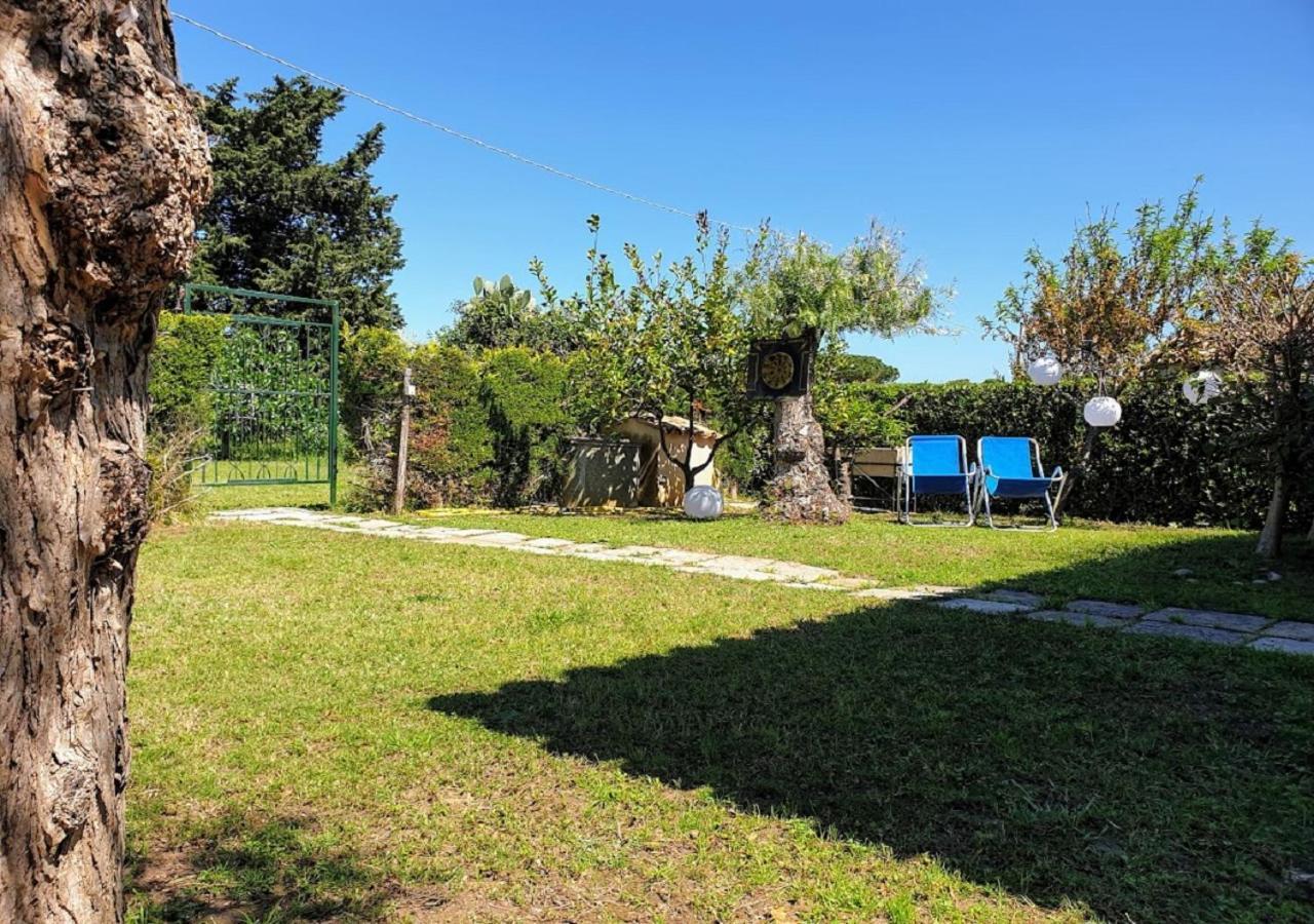 Villa Casa Delle Salinelle Lascari Exterior foto