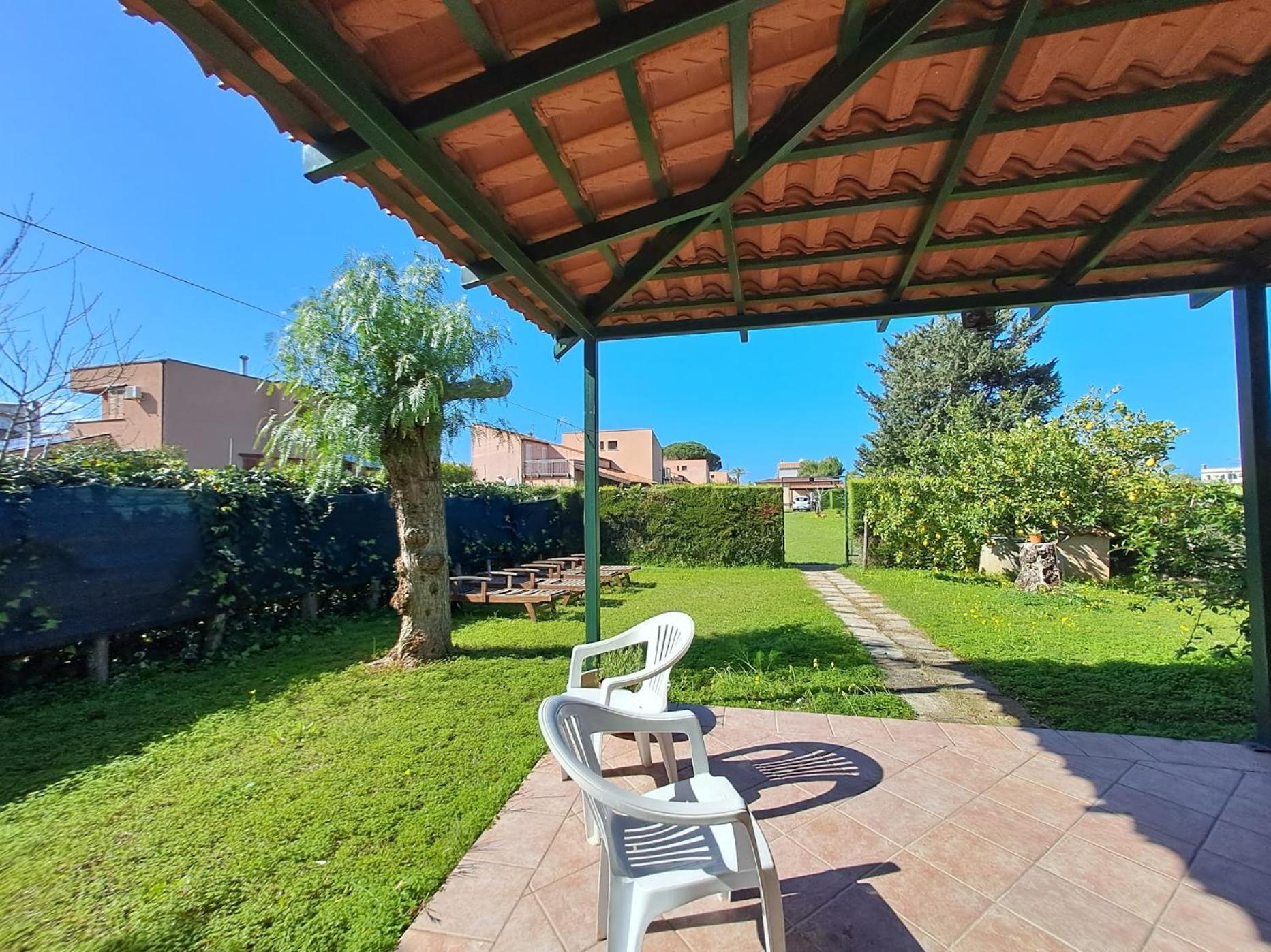 Villa Casa Delle Salinelle Lascari Exterior foto
