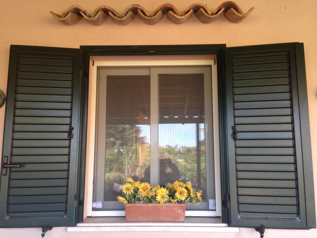 Villa Casa Delle Salinelle Lascari Habitación foto