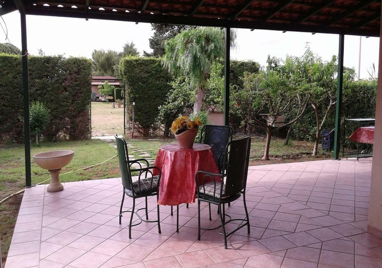 Villa Casa Delle Salinelle Lascari Exterior foto