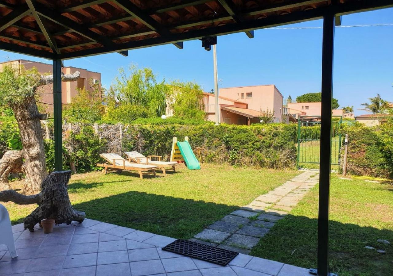Villa Casa Delle Salinelle Lascari Exterior foto