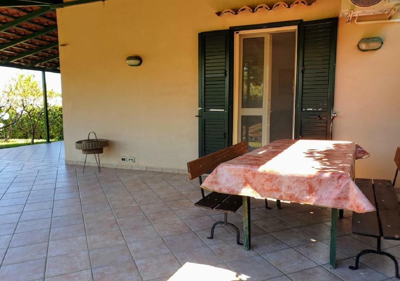 Villa Casa Delle Salinelle Lascari Exterior foto