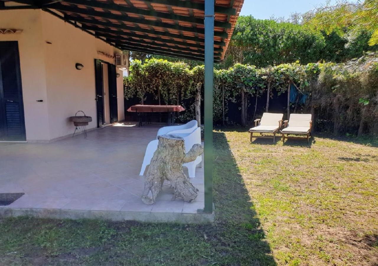 Villa Casa Delle Salinelle Lascari Exterior foto