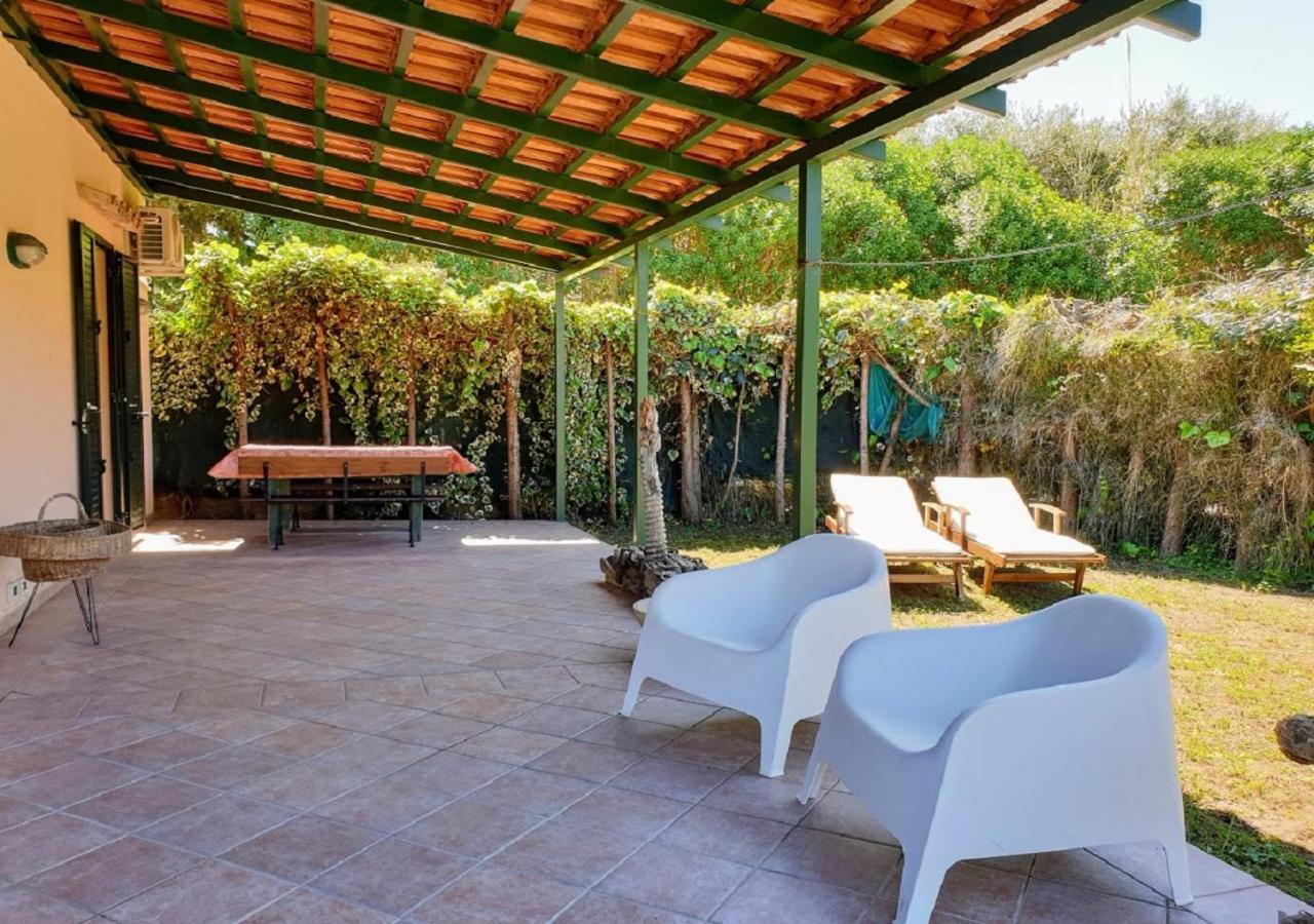 Villa Casa Delle Salinelle Lascari Exterior foto