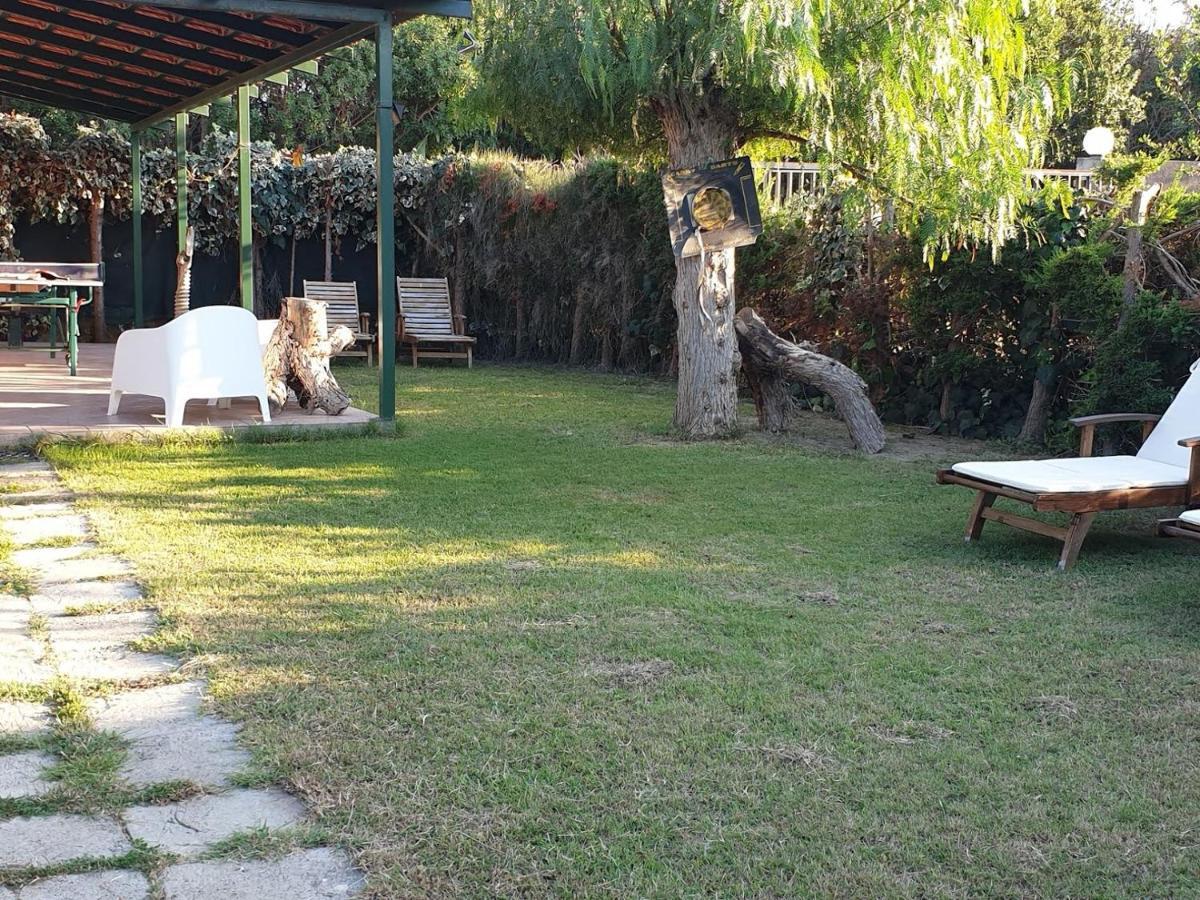 Villa Casa Delle Salinelle Lascari Exterior foto